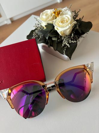 Slnečné okuliare fendi, fendi