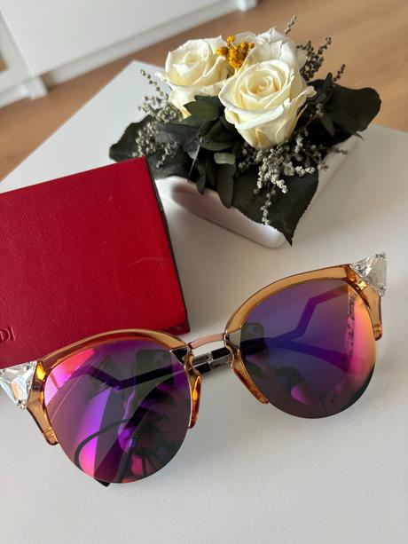 Slnečné okuliare fendi, fendi