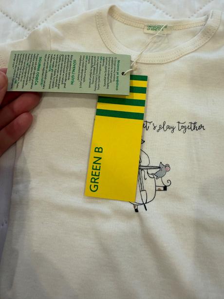 Nový značkový set benetton, benetton,62 / 68