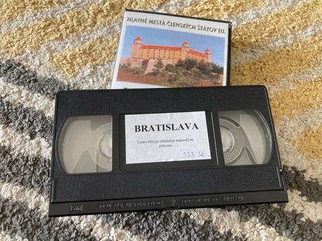 Bratislava hlavné mestá členských štátov eu vhs,