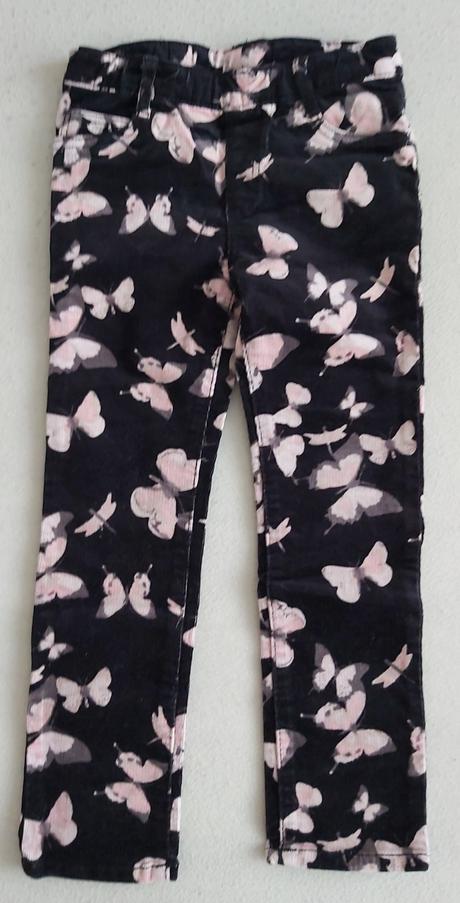 Menžestráky motýliky h&m 110, h&m,110