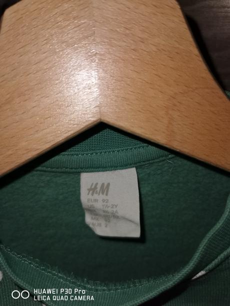 Mikinové šaty, h&m,92