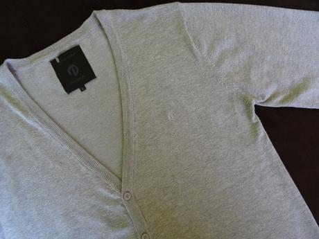 Pánsky sveter na gombíky jack & jones, veľ. l, l