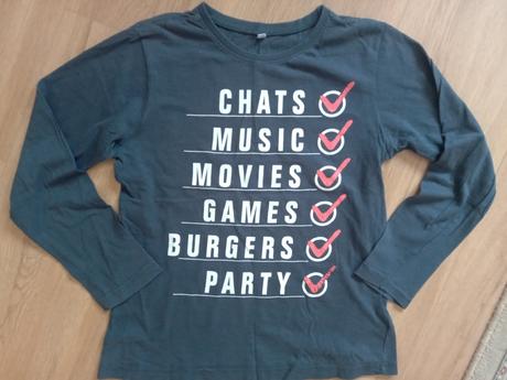 Balík chlapčenského oblečenia 140 -146, 140–152