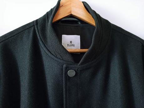 Vlnená bunda blažek, m