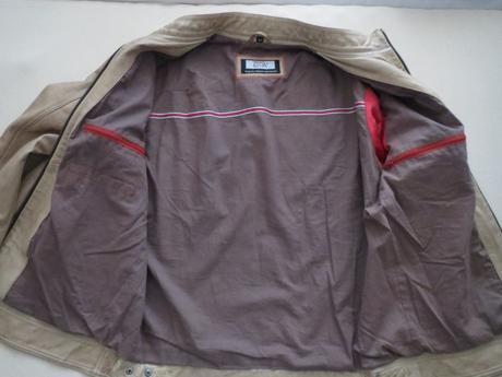 Zeda - kožená bunda, 52