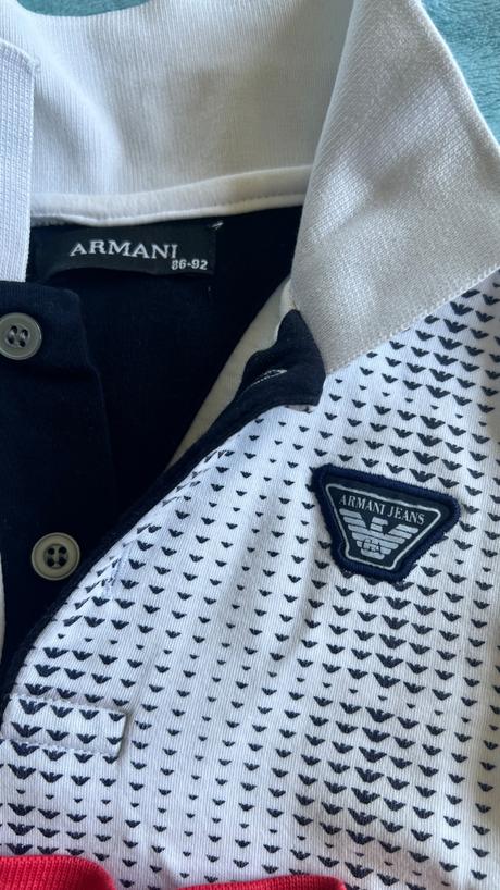 Polotricka 4ks - armani, mayoral, h&m, armani,86