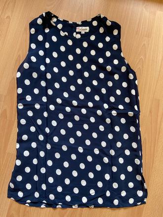 Predľžený bodkovaný top, m