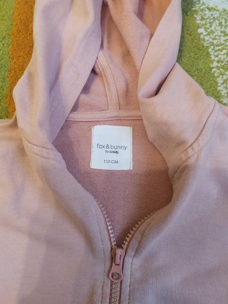 Dievčenská mikina, sinsay,110