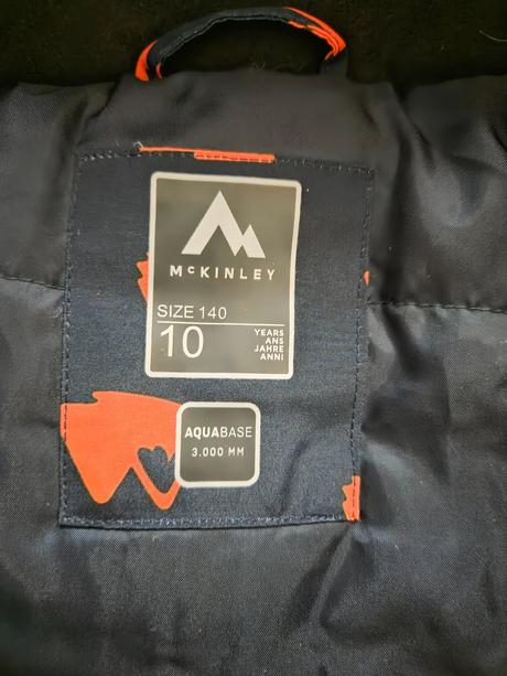 Mckinley  detská lyžiarska súprava, mckinley,140