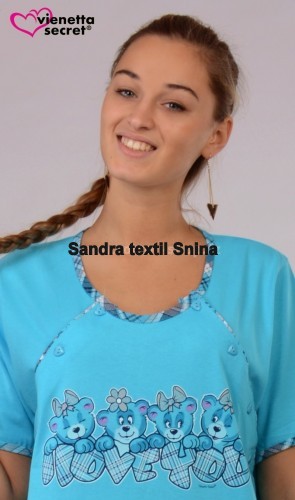 Materská nočná košeľa, vienetta secret,l / m / s / xl / xxl