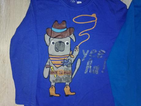 Predám 2x tričká, 110