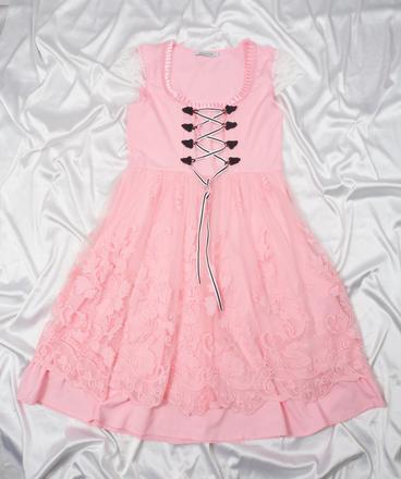 Krojové šaty misslook, l