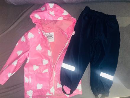 Súprava do dažďa, f&f,92