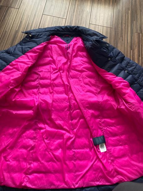 Modra bunda tommy hilfiger, tommy hilfiger,xxl