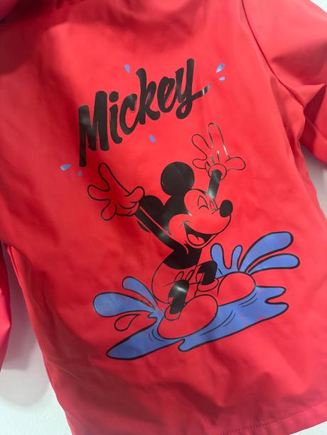 Nepremokavá bunda s kapucňou mickey, f&f,74