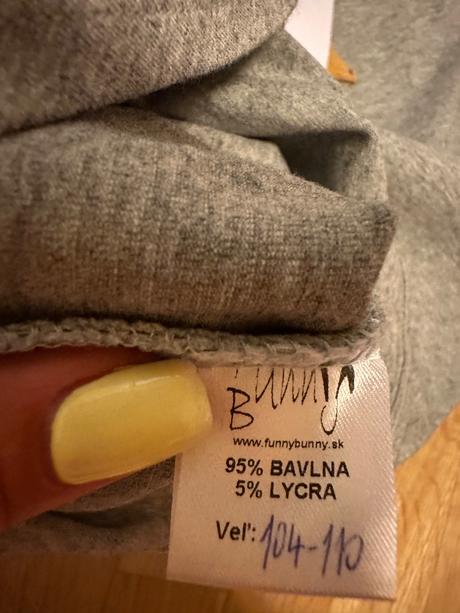 Tielko pískacie, funny bunny,104