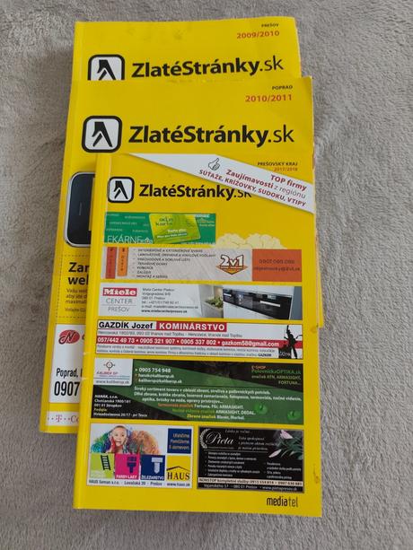 Zlaté stránky,