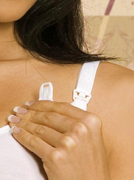 Bavlnená podprsenka na dojčenie clasic - 75d, 75,d