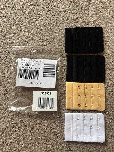 Rozširovače na podprsenky, bonprix,xl