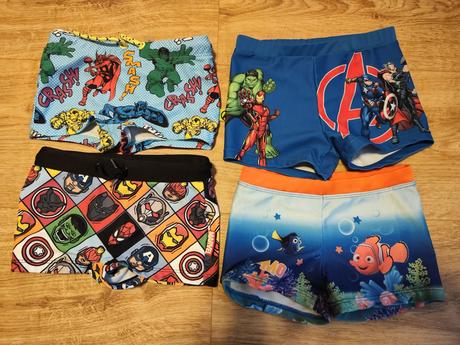 Plavky avengers a nemo, 86