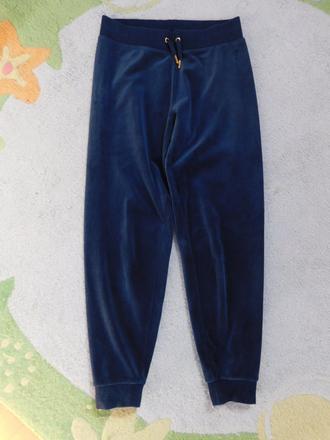 Zamatové tepláky juicy couture, s