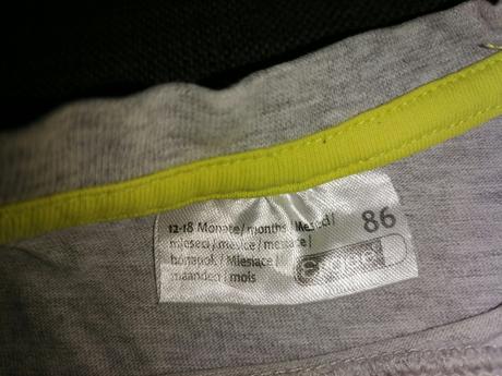 Tričko s dlhým rukávom, ergee,86