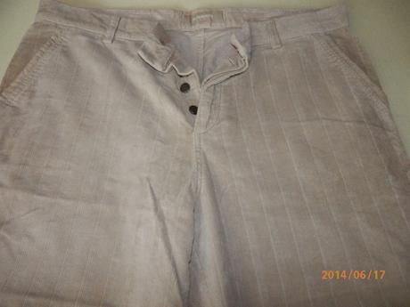 Nohavice z teplejsej latky, xl