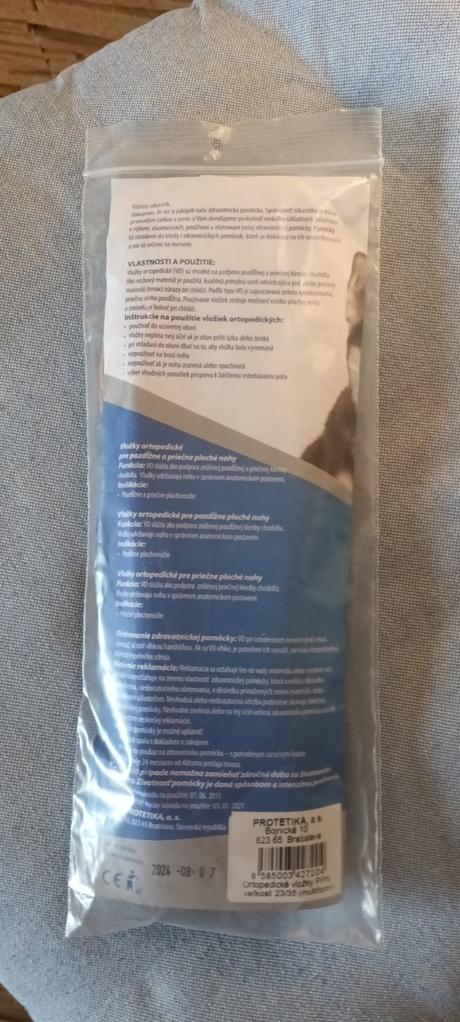 Ortopedické vložky, protetika,35