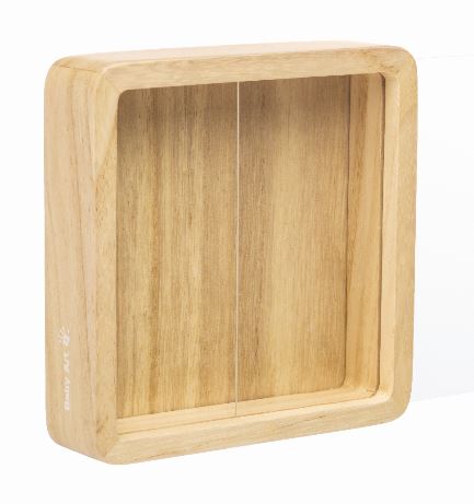 Baby art wooden collection magic box,