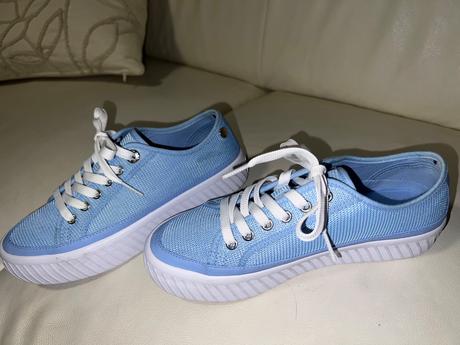 Tenisky platform vulcanized sneaker zn. tommy hill, tommy hilfiger,37