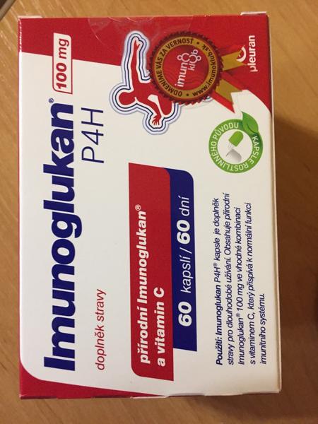 Kód z Imunoglukanu - doplnok stravy
