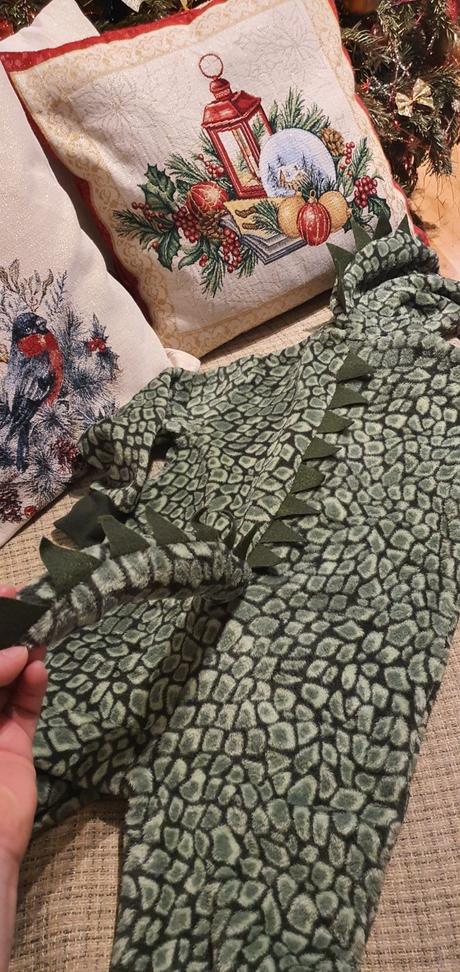 Kostým draka s h&m-ka, 