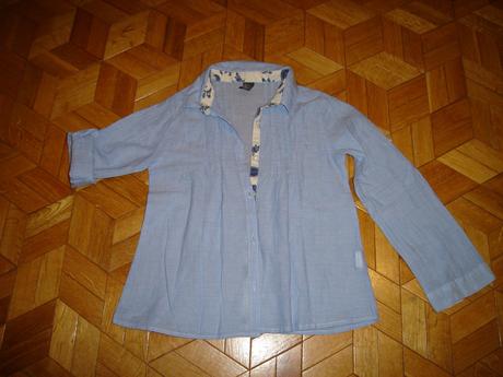 Dievčenská páskovaná košieľka veľ.5-6 rokov, zara,116