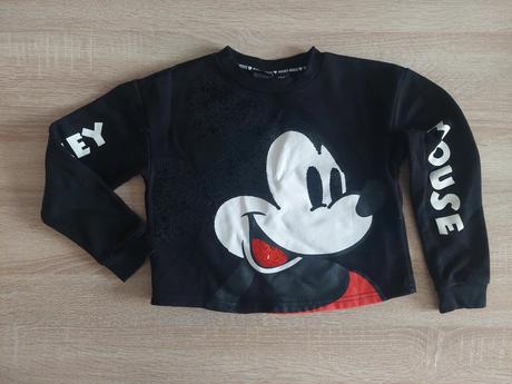 Cropp top mikina mickey mouse zn.primark veľ.134, primark,134