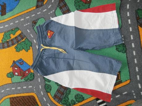 Kraťasy superman, h&m,104