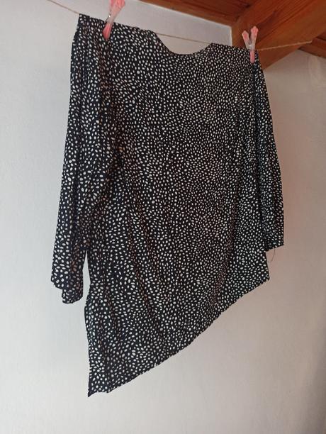 Asymetrická blúzka/tunika, kappahl,xl