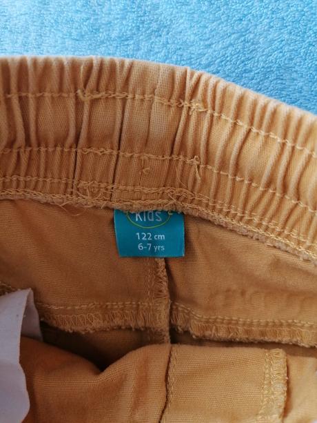 Dvoje nohavice, h&m,122