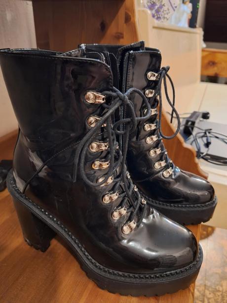 Topánky gotické demonia veľ 37, 37