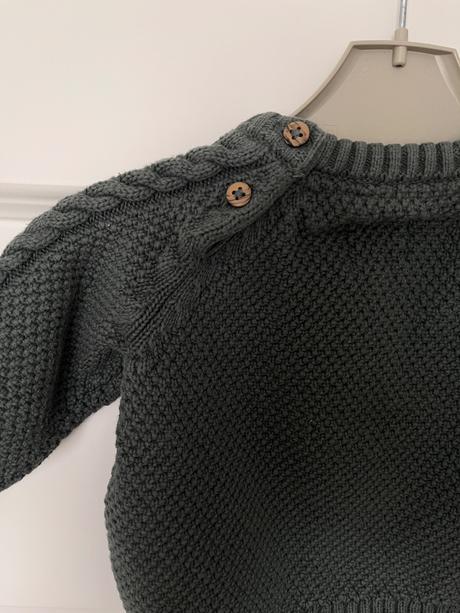 Sivozeleny sveter c&a, c&a,62