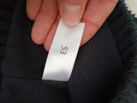 Teplá čiapka so srdiečkami, 134