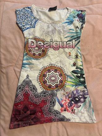 Letné šaty, desigual,98