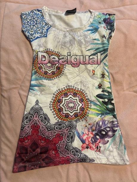 Letné šaty, desigual,98