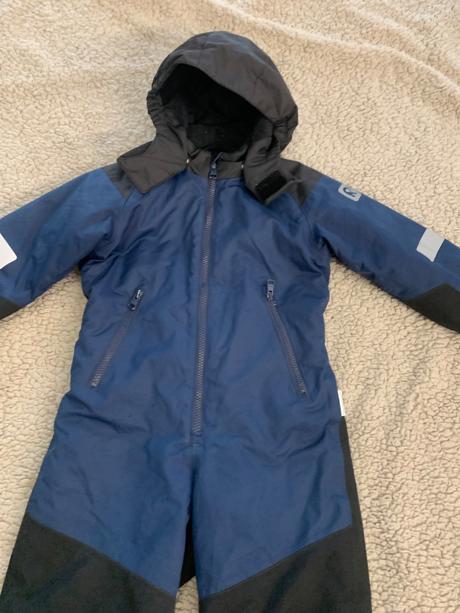 Reima kauhava chlapčenská zimná kombinéza 98 a 104, reima,98