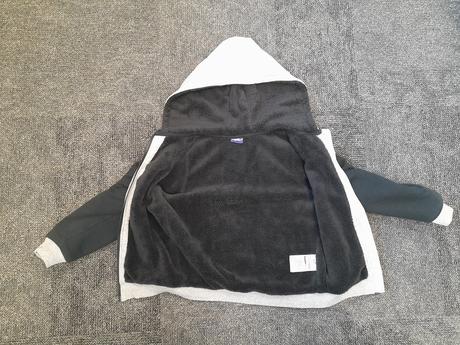 Zateplena mikina, lupilu,116