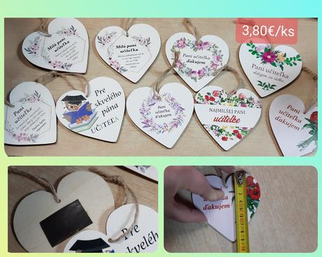 Darčeky pre učiteľa/učiteľku, 