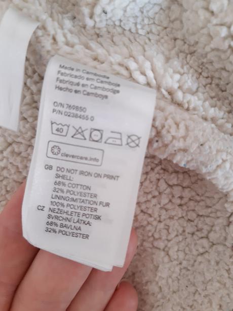 Hruba mikina c&a v. 110, c&a,110