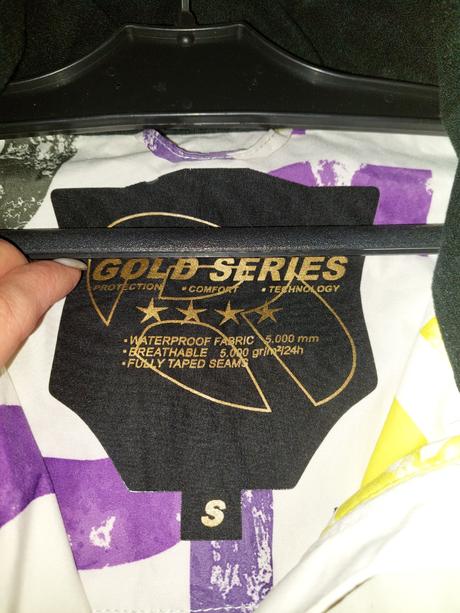 Lyžiarska vetrovka, s