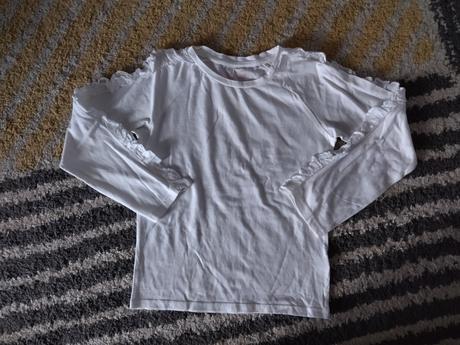 Tričko s volánmi, reserved,128