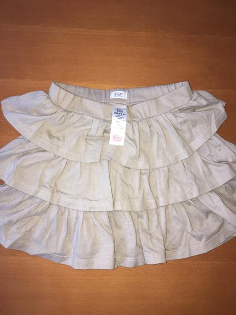 Riasená sukňa 4-5 rokov 110, f&f,110